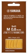 YAMAHA MOUTHPIECE PATCH M 0.8MM SOFT//02MOUTHPIECE PATCH M 0.8MM SOFT//02