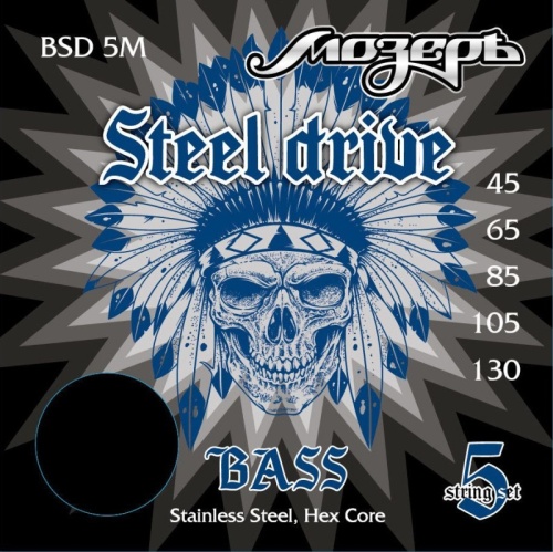 МОЗЕРЪ BSD-5M Steel Drive