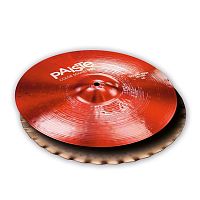 Paiste 0001923114 Color Sound 900 Red SE Hi-Hat Две тарелки 14'