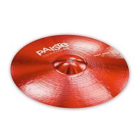 Paiste 0001922817 Color Sound 900 Red Heavy Crash