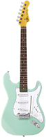 G&L Tribute Legacy Surf Green Jatoba