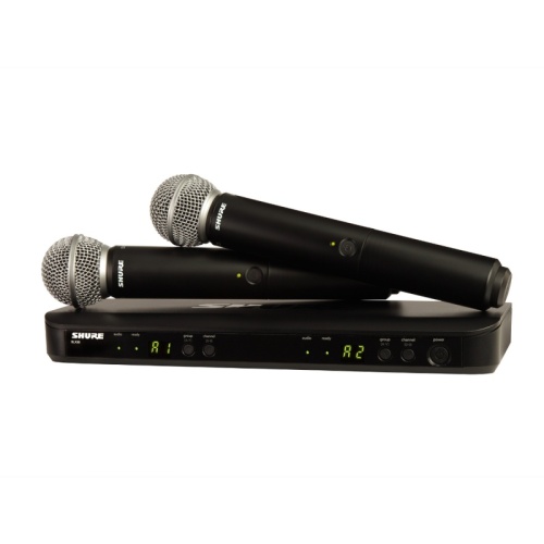 SHURE BLX288E/SM58 M17